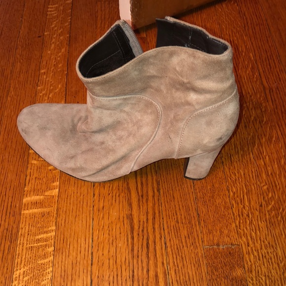 Suede Sam Edelman Booties - Picture 7 of 9